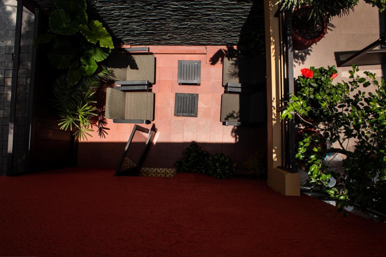 The Red Tree House Bed and Breakfast Mexico-stad Buitenkant foto