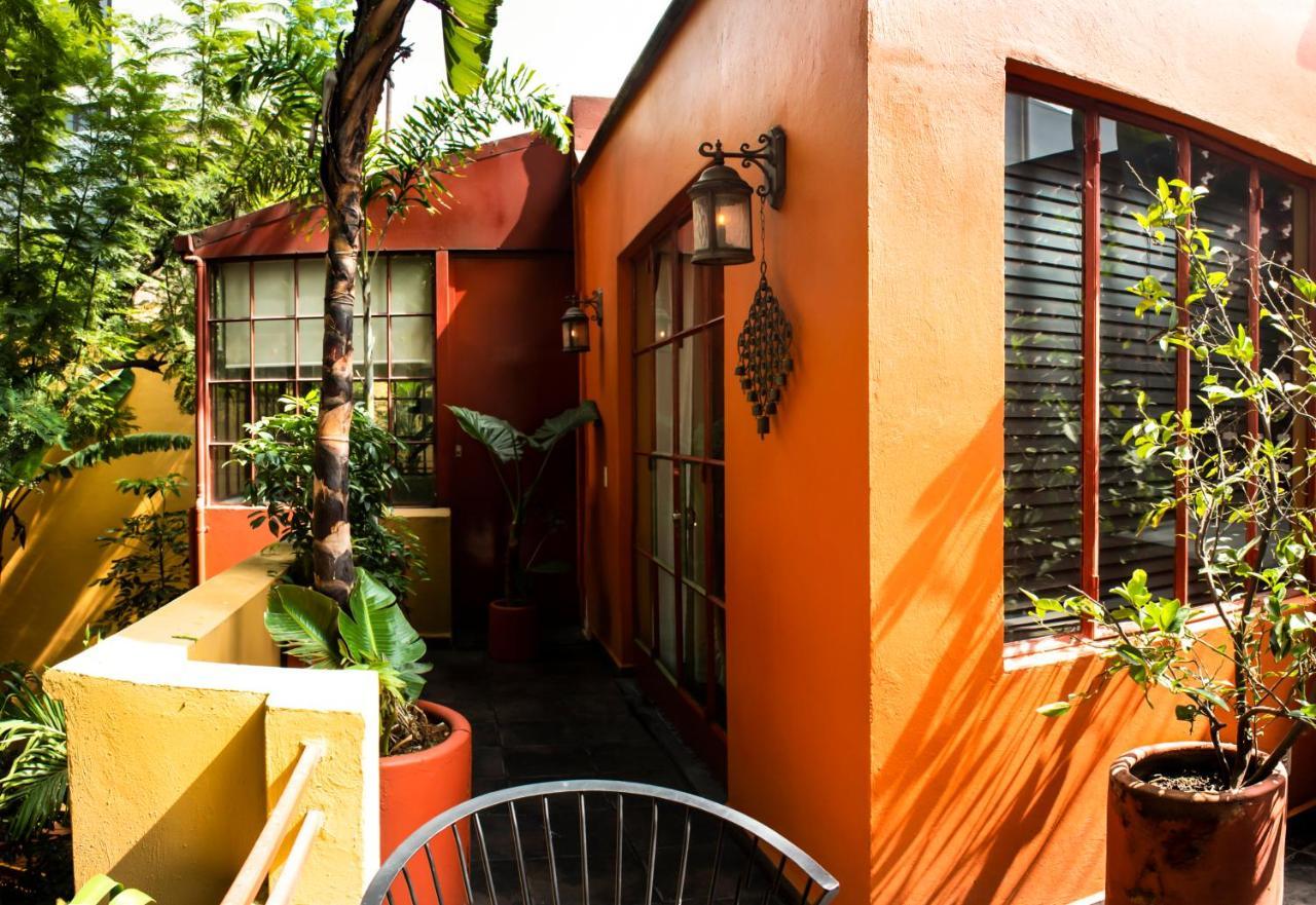 The Red Tree House Bed and Breakfast Mexico-stad Buitenkant foto