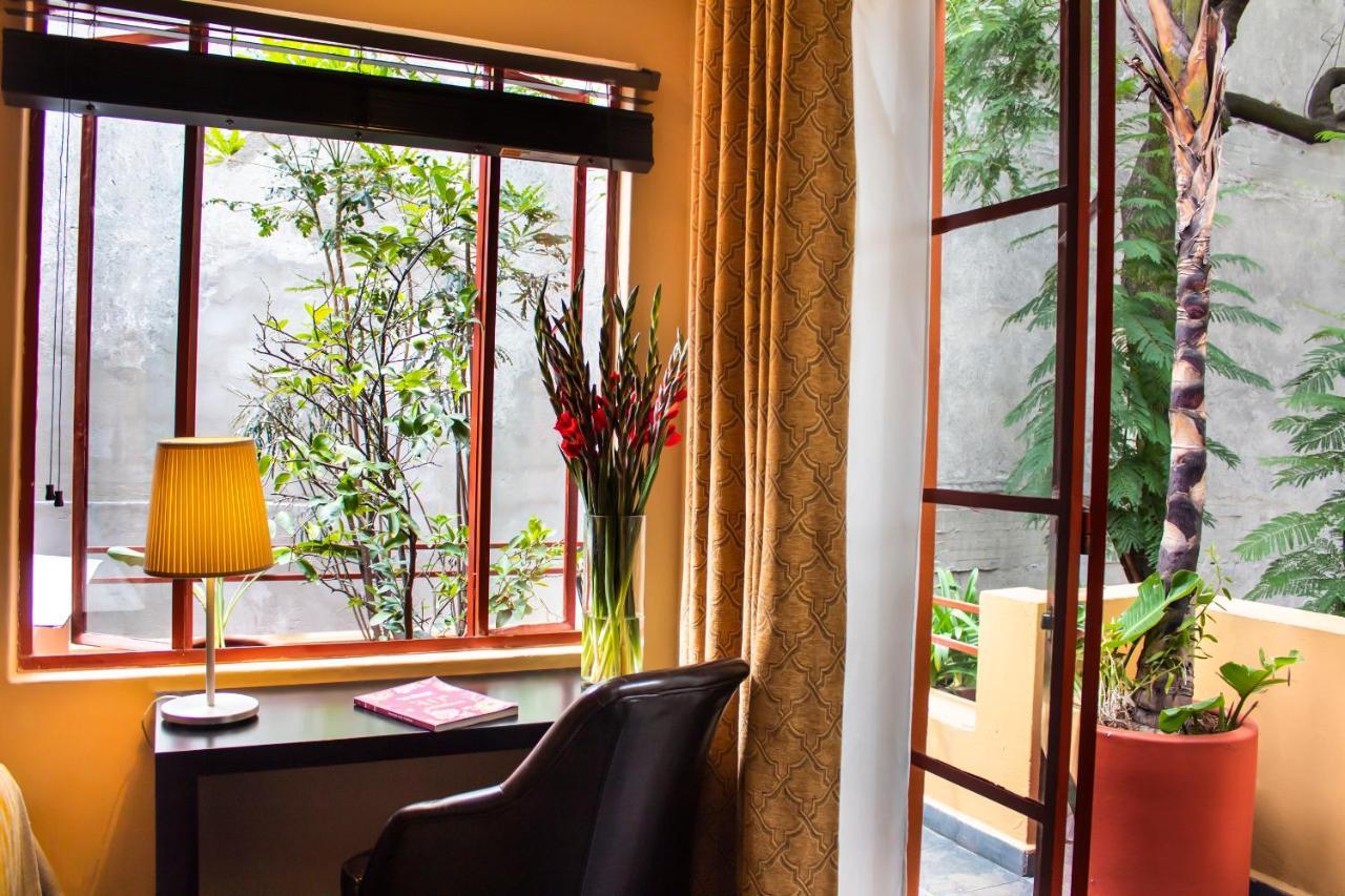The Red Tree House Bed and Breakfast Mexico-stad Buitenkant foto