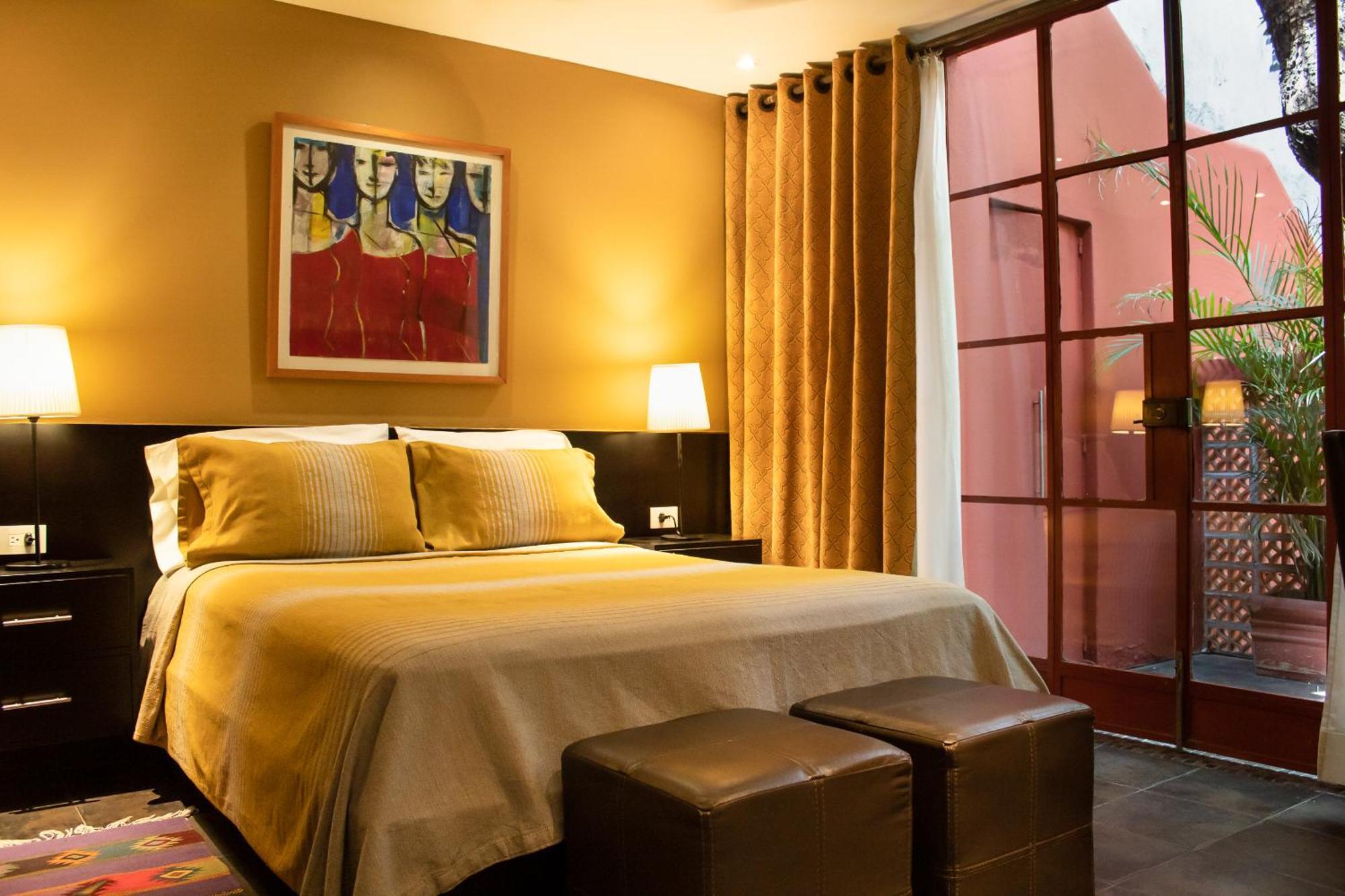 The Red Tree House Bed and Breakfast Mexico-stad Kamer foto