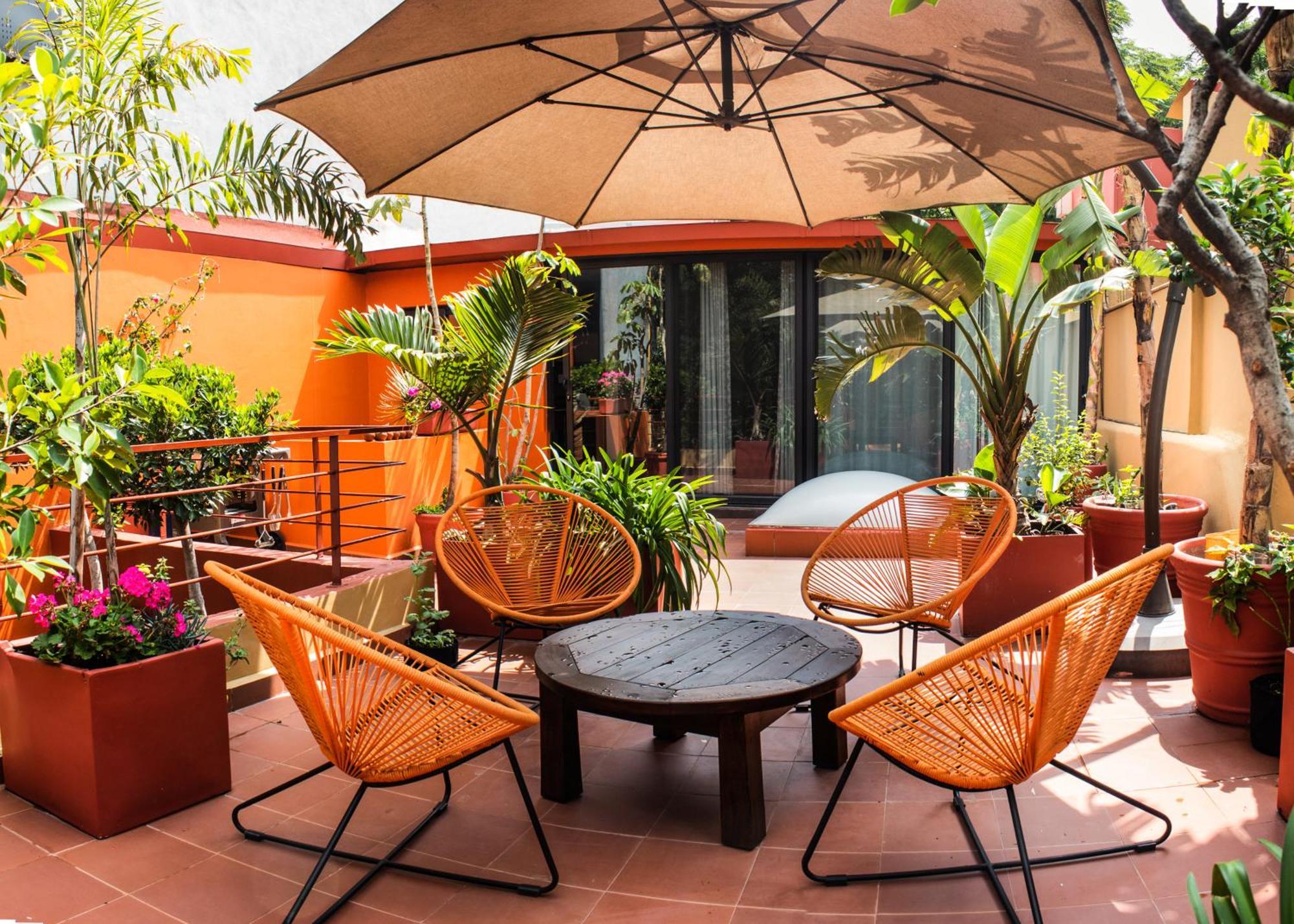 The Red Tree House Bed and Breakfast Mexico-stad Kamer foto