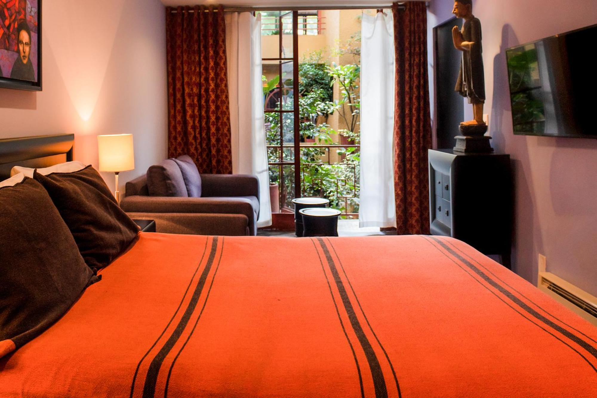The Red Tree House Bed and Breakfast Mexico-stad Kamer foto