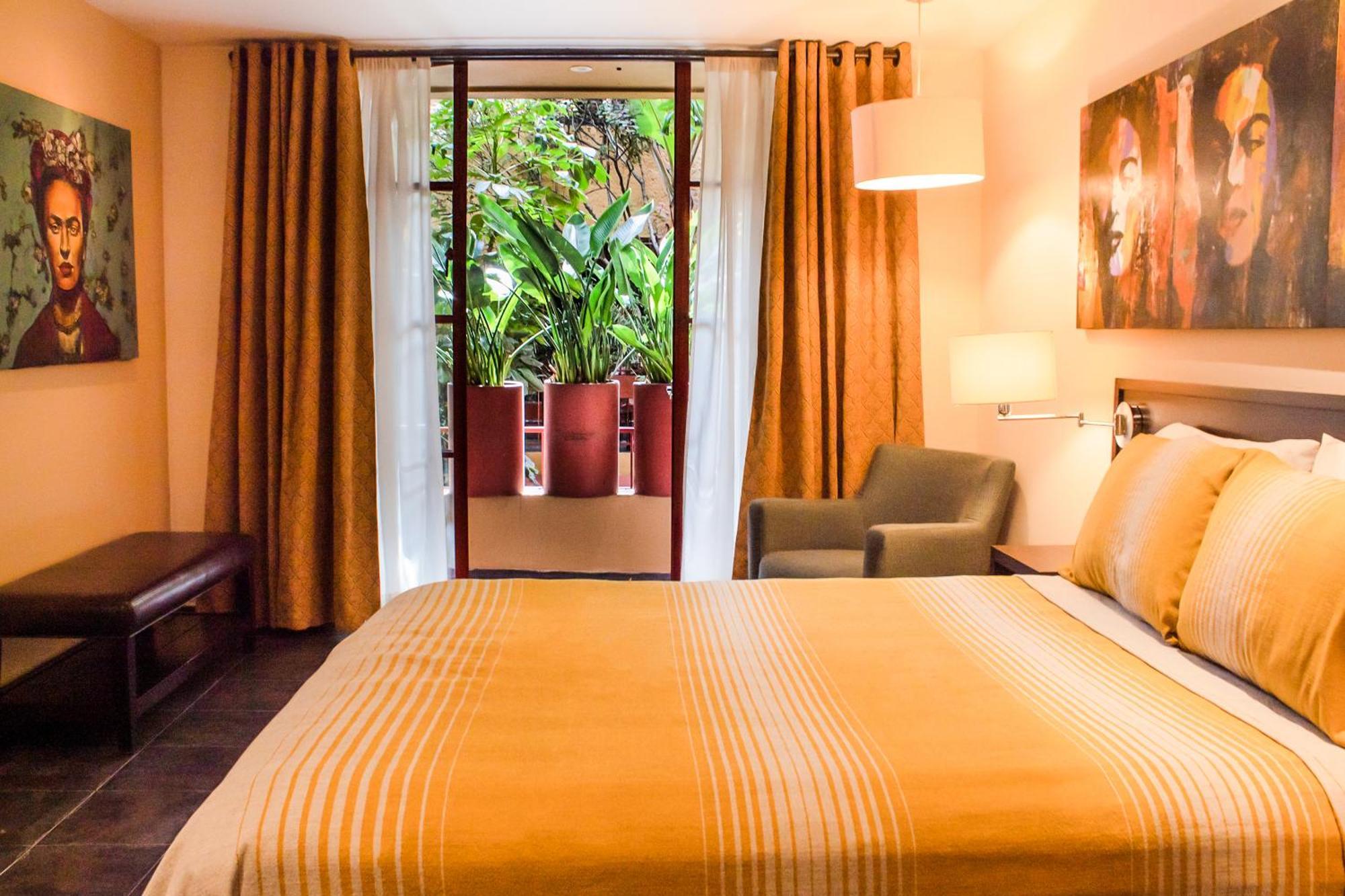 The Red Tree House Bed and Breakfast Mexico-stad Kamer foto