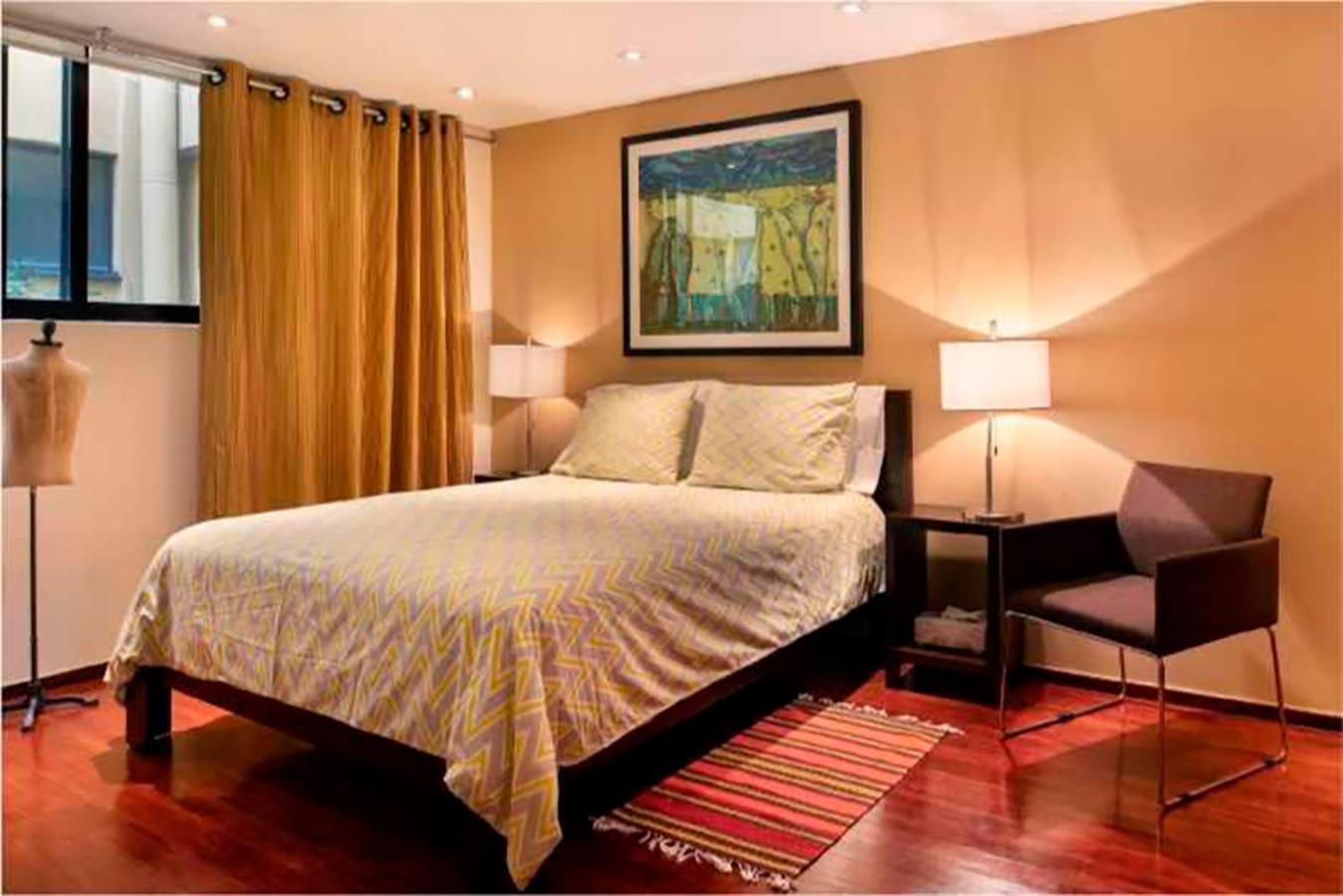 The Red Tree House Bed and Breakfast Mexico-stad Buitenkant foto