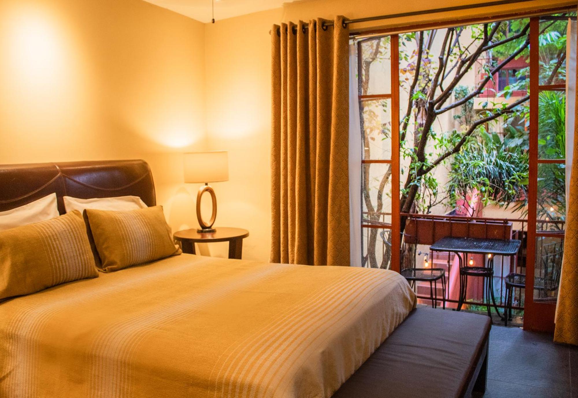 The Red Tree House Bed and Breakfast Mexico-stad Kamer foto