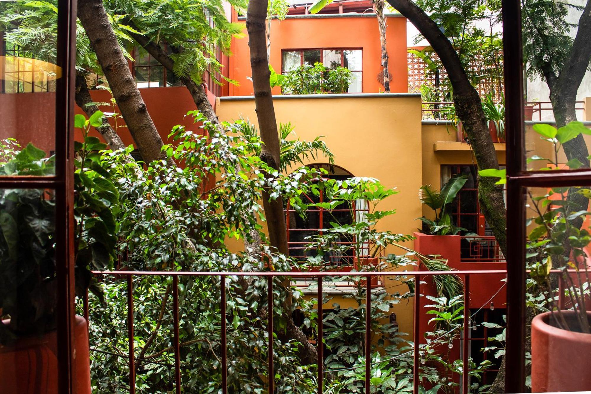 The Red Tree House Bed and Breakfast Mexico-stad Kamer foto