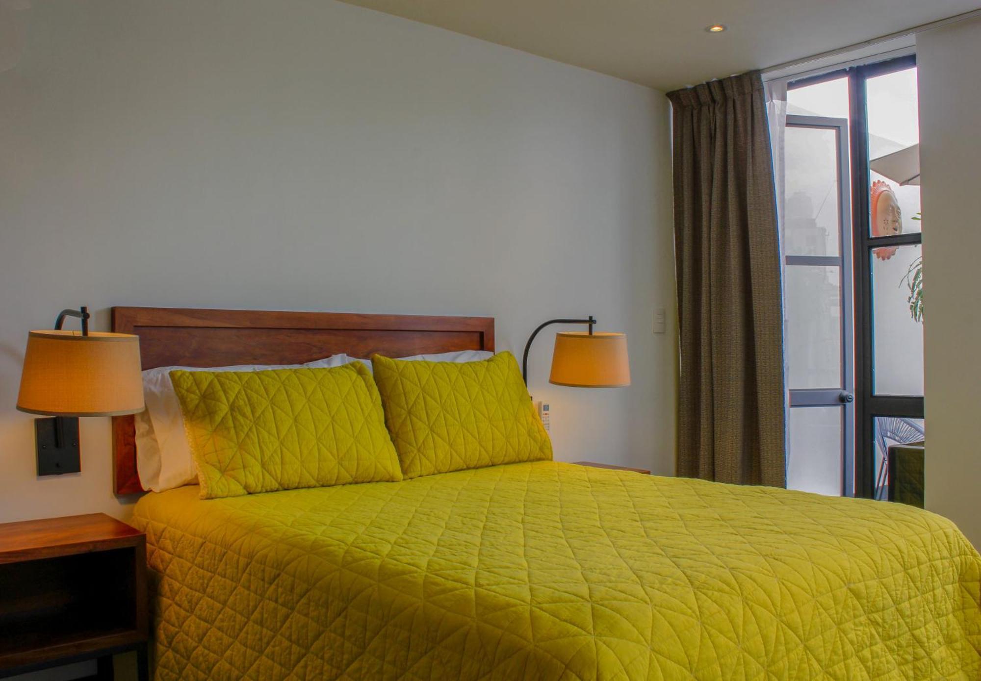 The Red Tree House Bed and Breakfast Mexico-stad Kamer foto