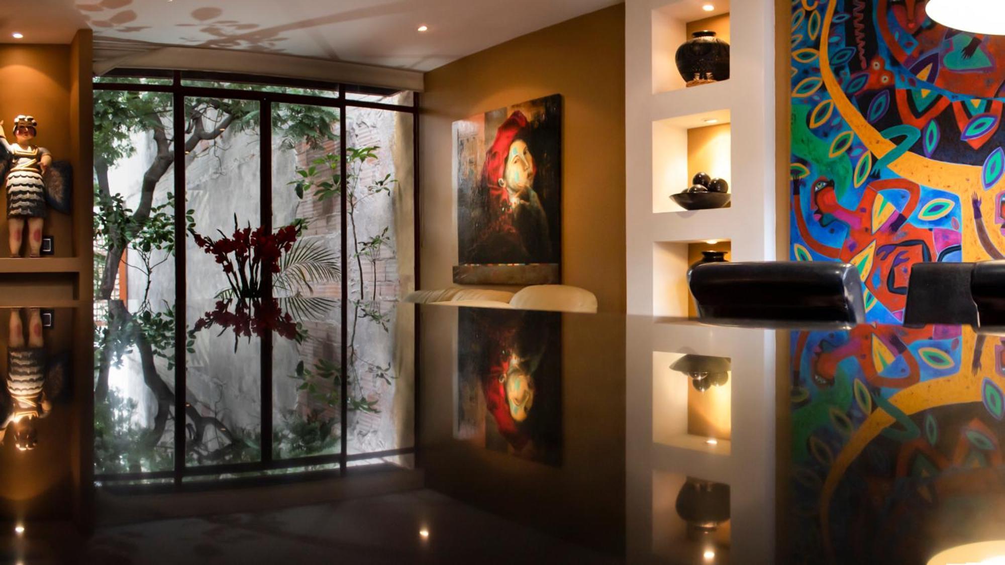The Red Tree House Bed and Breakfast Mexico-stad Kamer foto