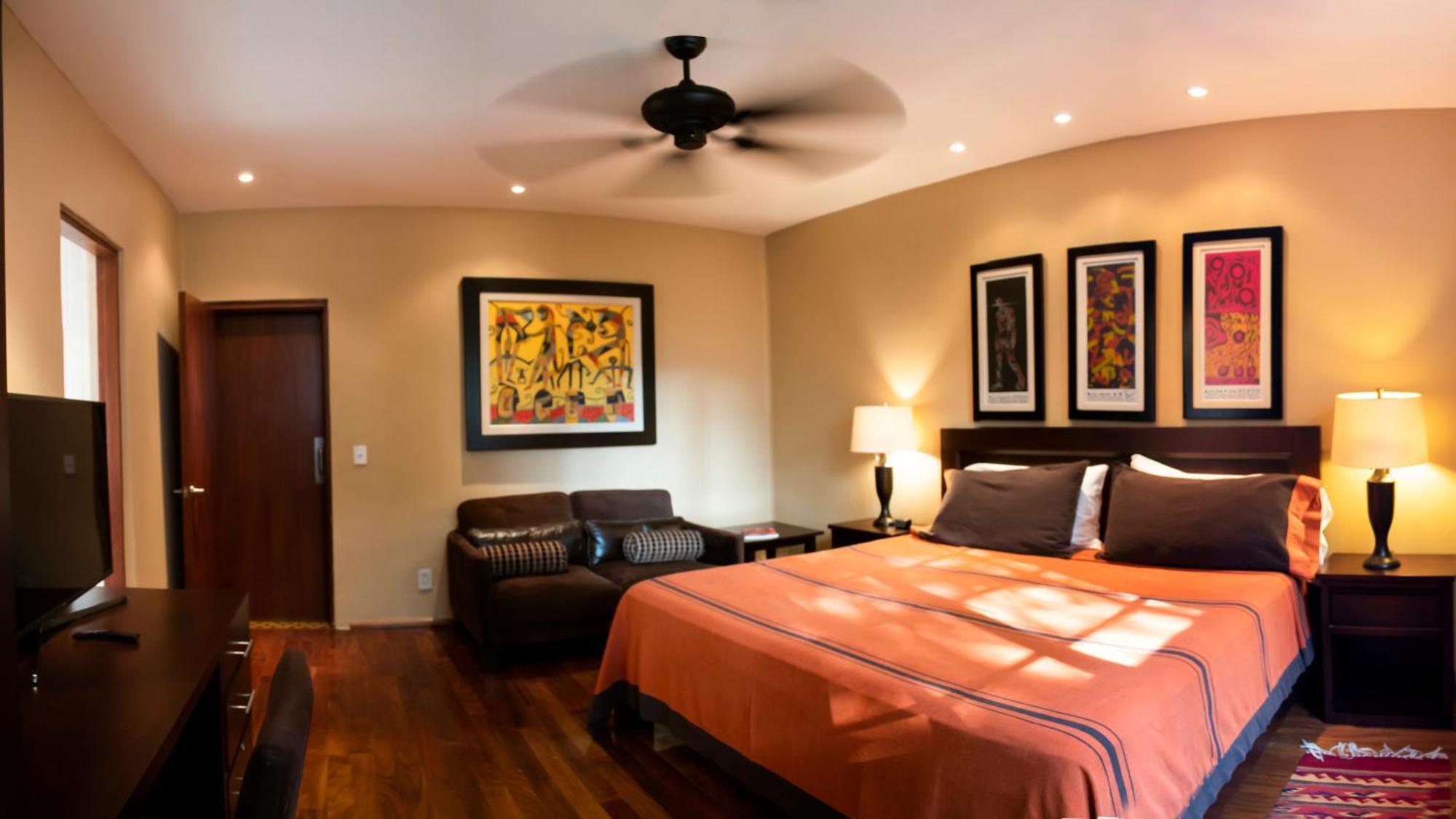 The Red Tree House Bed and Breakfast Mexico-stad Kamer foto