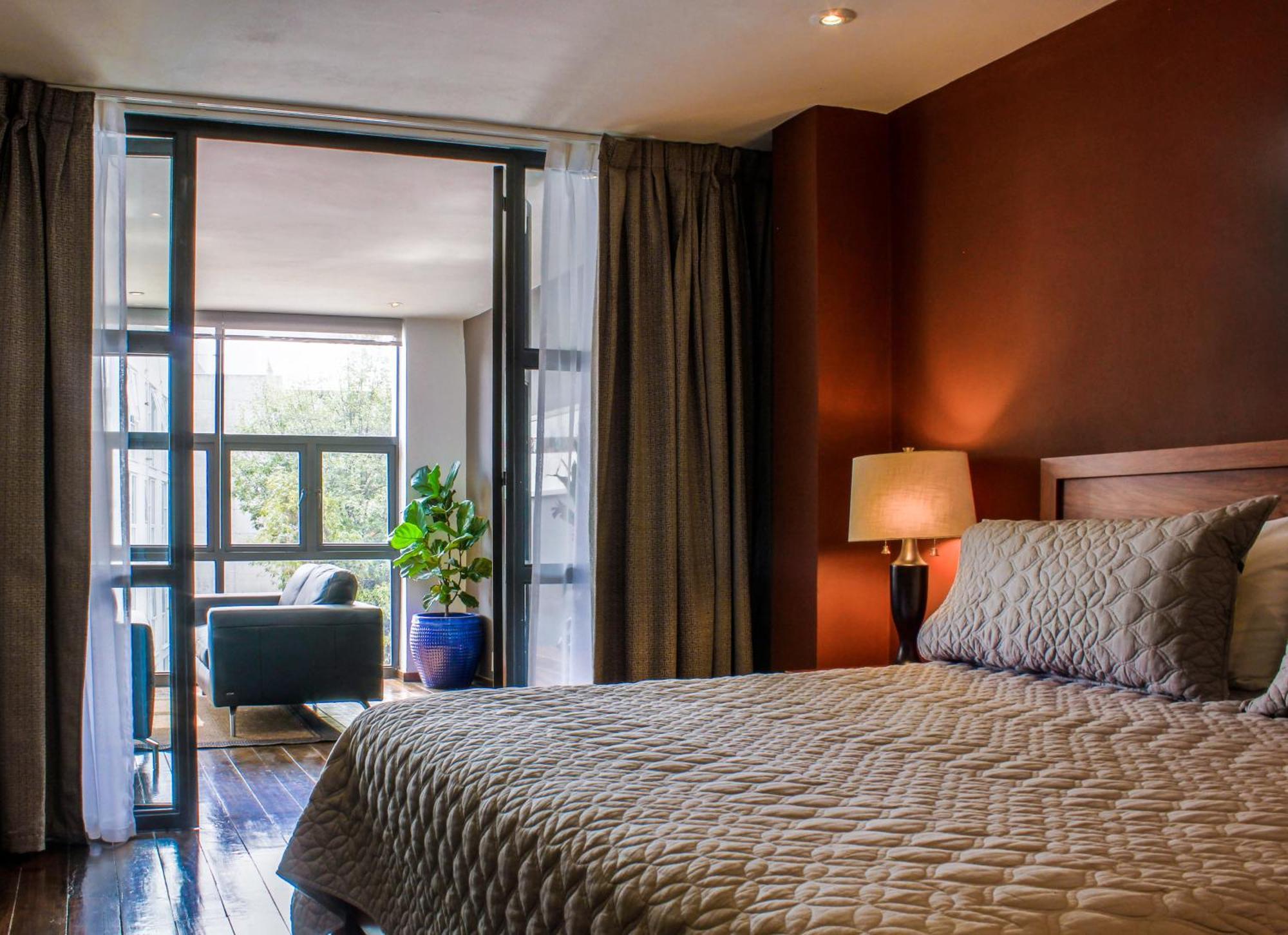 The Red Tree House Bed and Breakfast Mexico-stad Buitenkant foto
