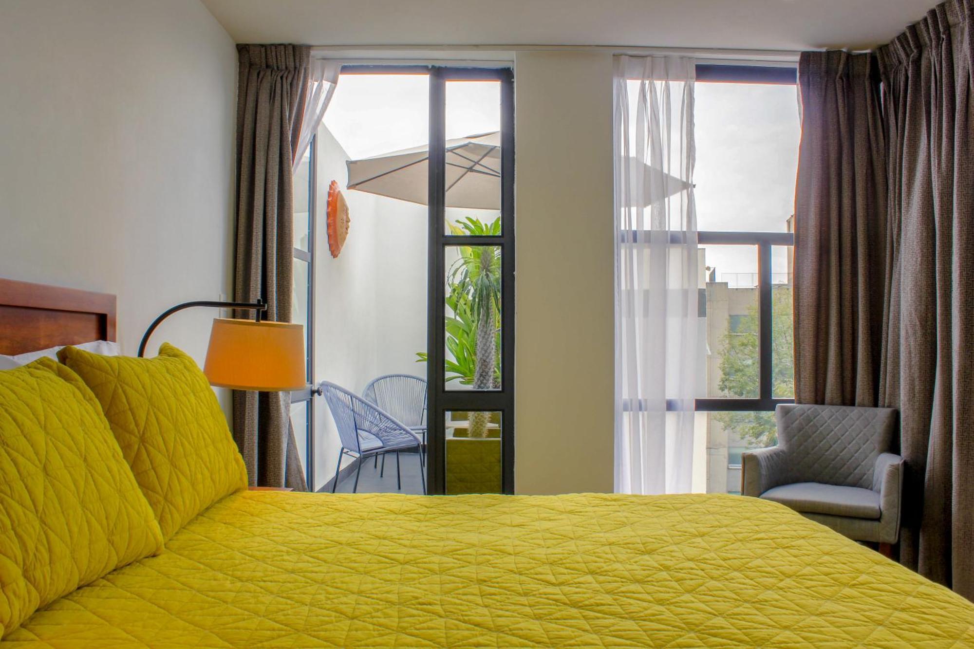 The Red Tree House Bed and Breakfast Mexico-stad Kamer foto